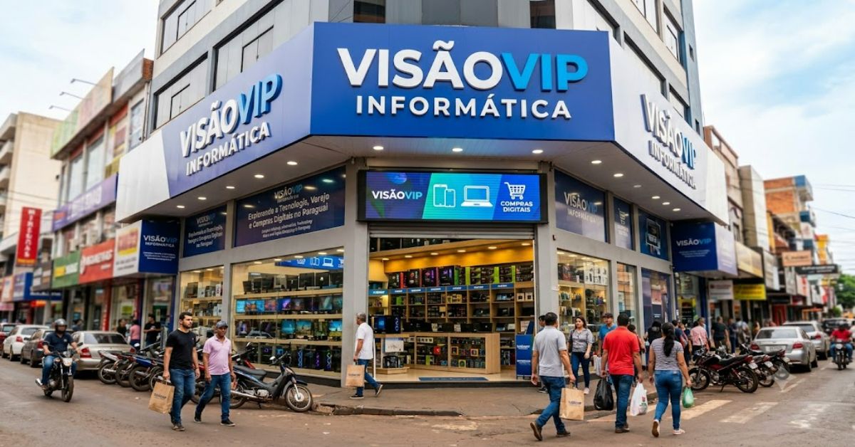 Visaop: Exploring Visãovip Informática, Technology Retail and Digital Shopping in Paraguay