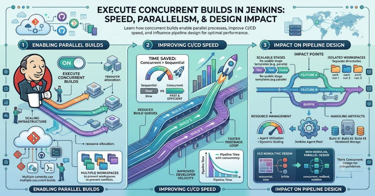 Execute Concurrent Builds If Necessary in Jenkins Explained