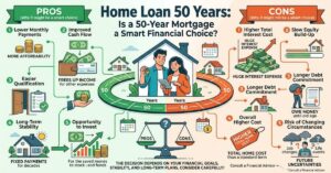 Home Loan 50 Years: Is a 50-Year Mortgage a Smart Financial Choice?