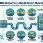 Brand Name Normalization Rules: Why They Matter for Accurate Data and Better Business Decisions