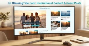 BlessingTide.com: A Digital Platform for Inspirational Content and Guest Posting Opportunities