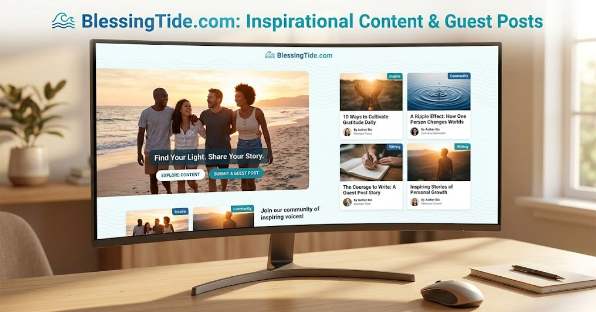 BlessingTide.com: A Digital Platform for Inspirational Content and Guest Posting Opportunities