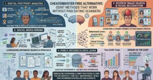 CheaterBuster Free Alternative: OSINT Methods That Work Without Paid Dating Scanners