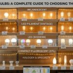 Types of Light Bulbs: A Complete Guide to Choosing the Right Lighting