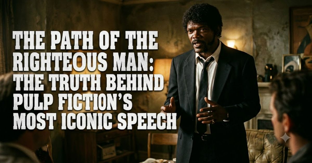 The Path of the Righteous Man: The Truth Behind Pulp Fiction's Most Iconic Speech