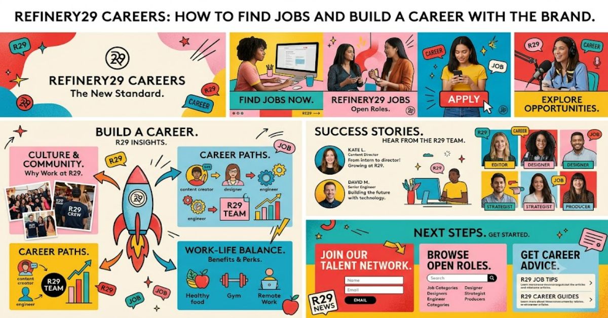 Refinery29 Careers: How to Find Jobs and Build a Career with the Brand