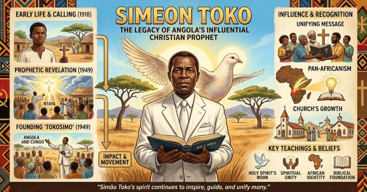 Simeon Toko: The Legacy of Angola’s Influential Christian Prophet