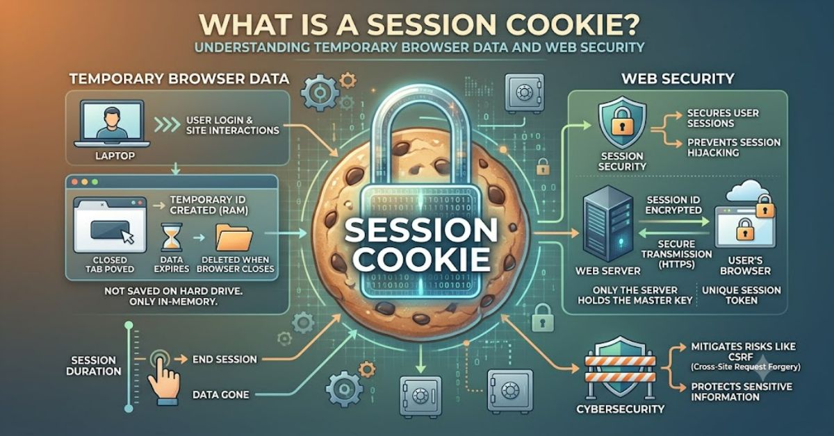 What Is a Session Cookie? Understanding Temporary Browser Data and Web Security