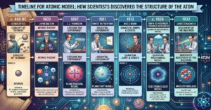 Timeline for Atomic Model: How Scientists Discovered the Structure of the Atom