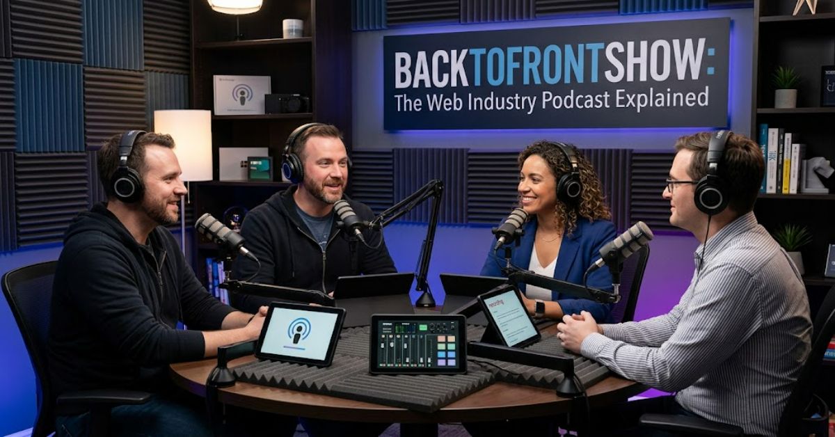 Backtofrontshow: The Web Industry Podcast Explained