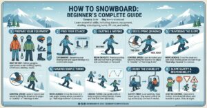 How to Snowboard: A Beginner’s Guide to Stance, Turns and Safe Progression