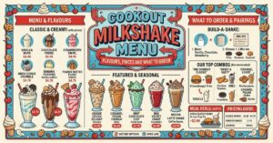 Cookout Milkshake Menu: Flavours, Prices and What to Order