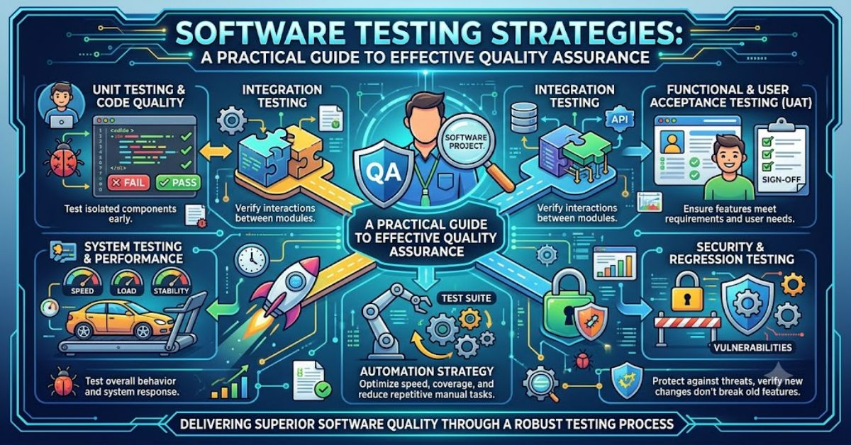 Software Testing Strategies: A Practical Guide to Effective Quality Assurance