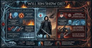 Will Jon Snow Die? What Game of Thrones Reveals About His Fate