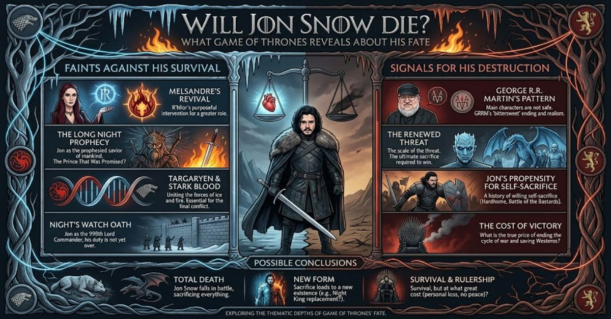 Will Jon Snow Die? What Game of Thrones Reveals About His Fate