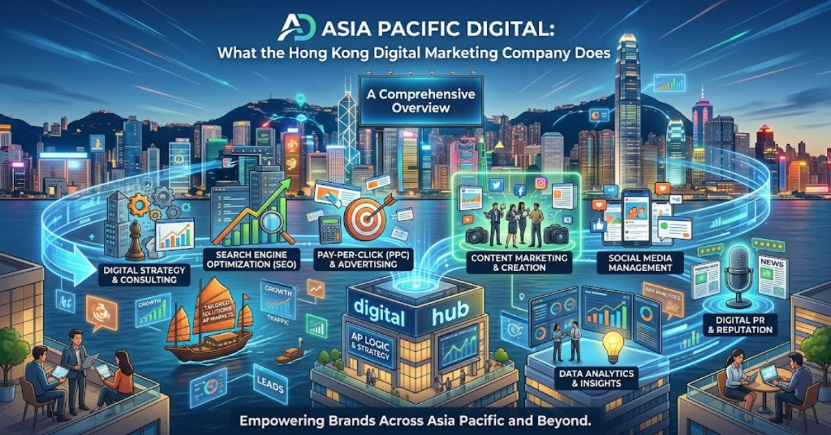 Asia Pacific Digital: What the Hong Kong Digital Marketing Company Does