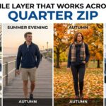 Quarter Zip: The Versatile Layer That Works Across Seasons