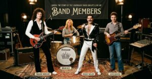 Band Members for Queen: The Story of the Legendary Rock Group’s Line-Up