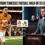Grant Frerking: From Tennessee Football Walk-On to Legal Controversy