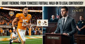 Grant Frerking: From Tennessee Football Walk-On to Legal Controversy