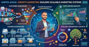 Kartik Ahuja Growth Marketing: Building Scalable Marketing Systems