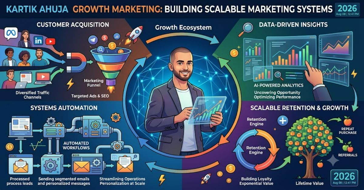 Kartik Ahuja Growth Marketing: Building Scalable Marketing Systems