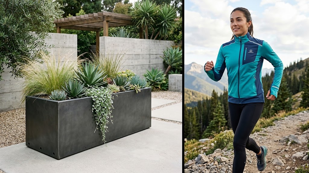 Littao: Architectural Planters and Endurance Women’s Midlayer Explained