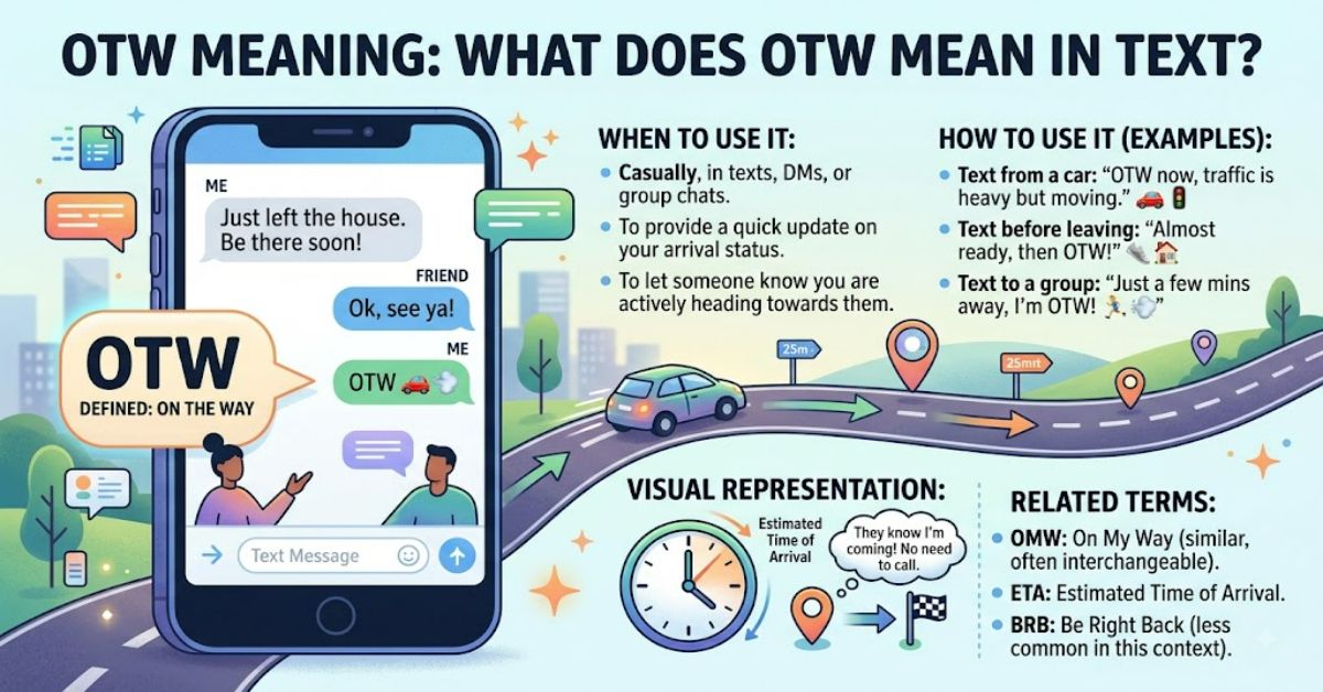 OTW Meaning: What Does OTW Mean in Text?