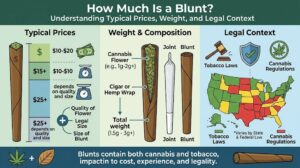 How Much Is a Blunt? Understanding Typical Prices, Weight and Legal Context