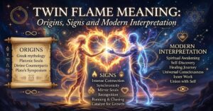 Twin Flame Meaning: Origins, Signs and Modern Interpretation