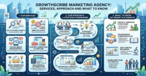 GrowthScribe Marketing Agency: Services, Approach and What to Know