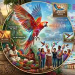 What Does the Guacamaya Represent in Latin Culture?