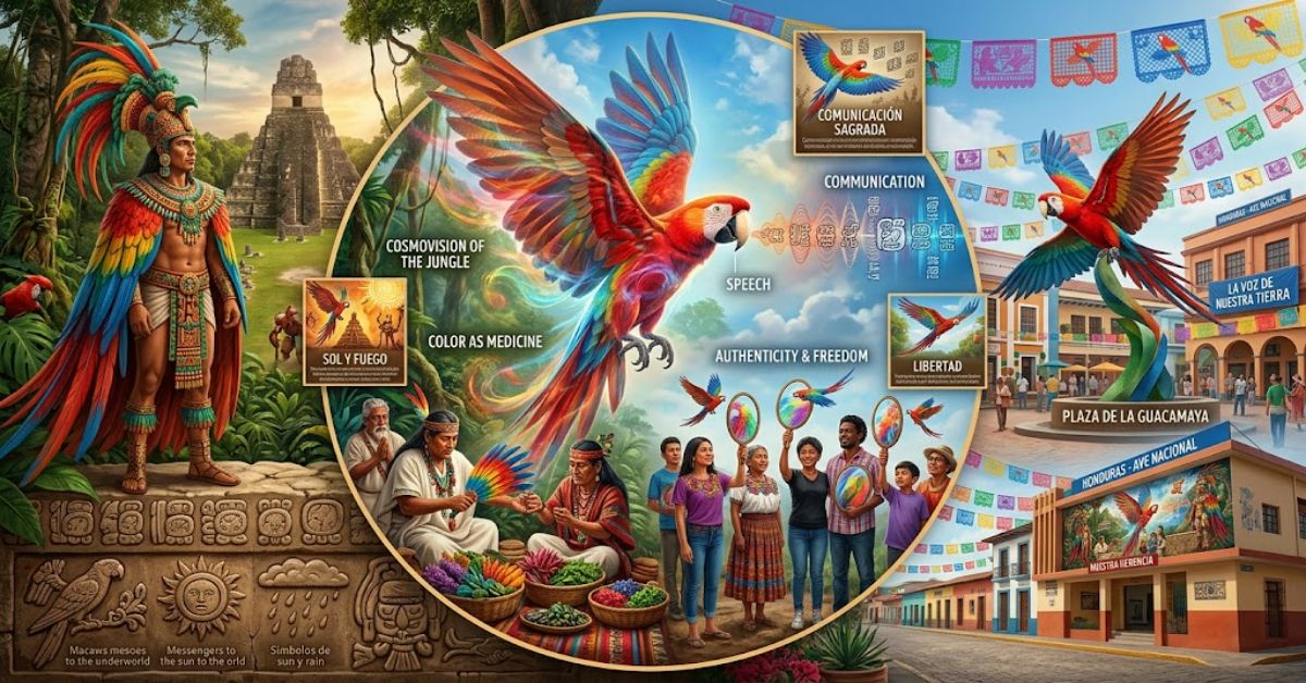 What Does the Guacamaya Represent in Latin Culture?