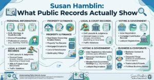 Susan Hamblin: What Public Records Actually Show