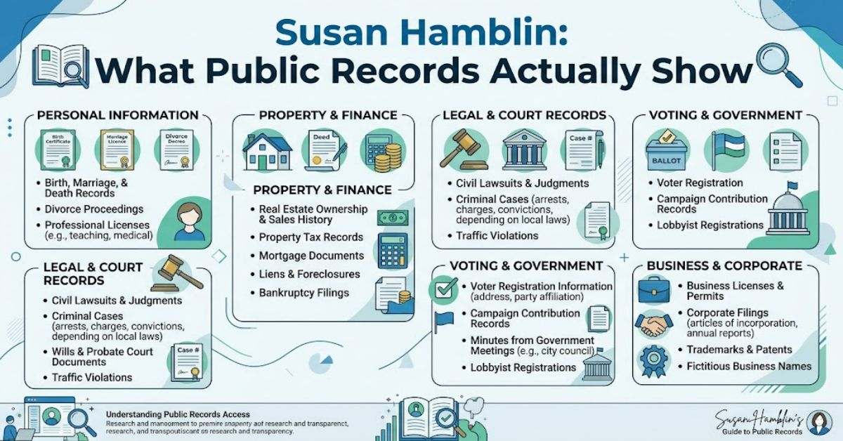 Susan Hamblin: What Public Records Actually Show
