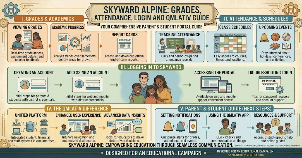 Skyward Alpine: Grades, Attendance, Login and Qmlativ Guide