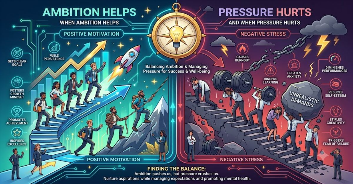 High Expectations: When Ambition Helps and When Pressure Hurts