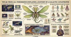 The Qu: Understanding the Alien Hive-Mind in All Tomorrows