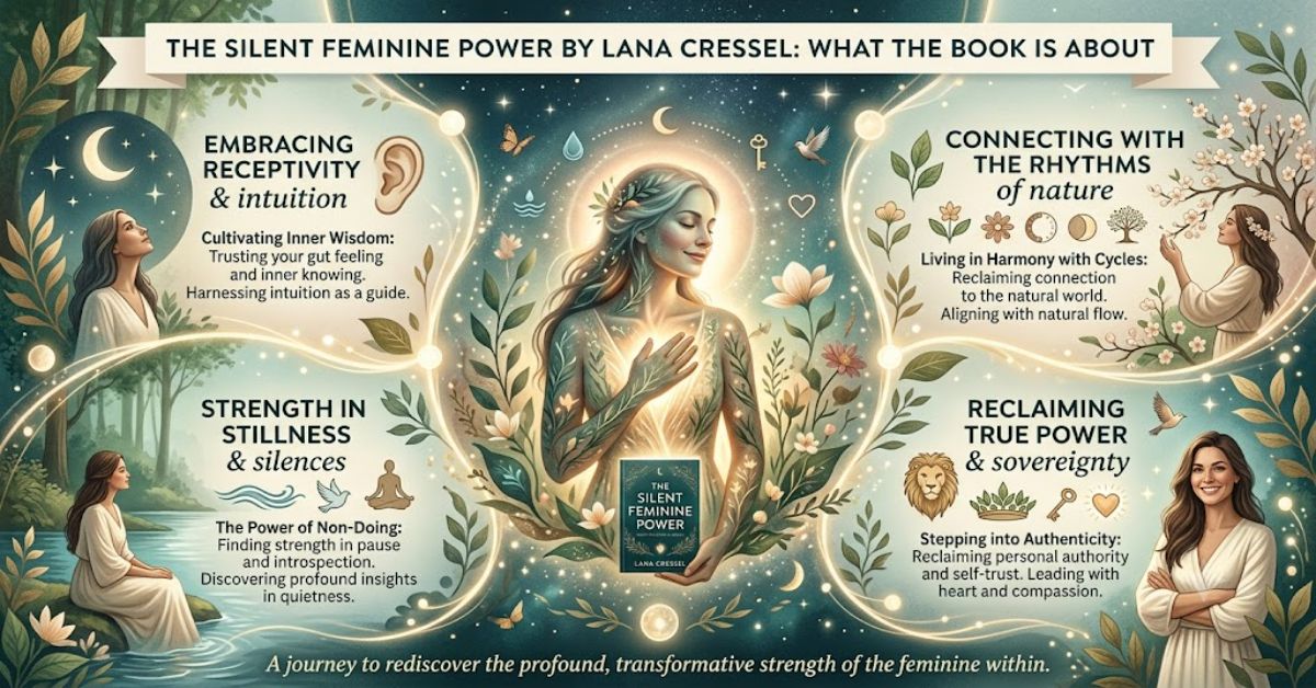 The Silent Feminine Power by Lana Cressel: What the Book Is About