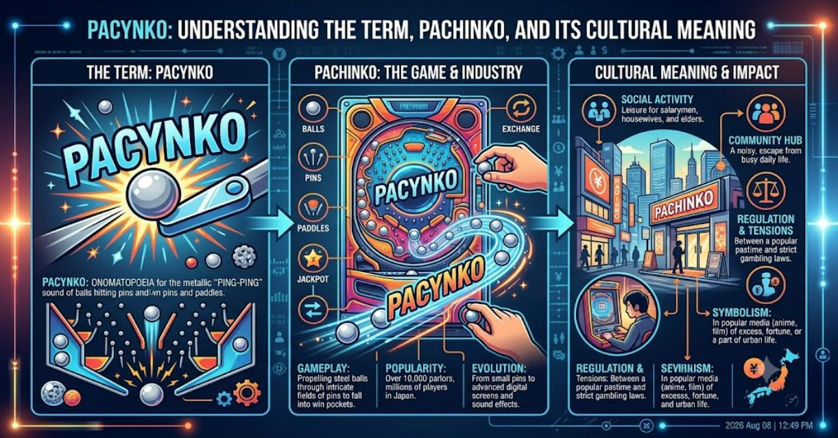 Pacynko: Understanding the Term, Pachinko, and Its Cultural Meaning