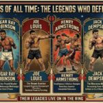 Best Boxers of All Time: The Legends Who Defined Boxing