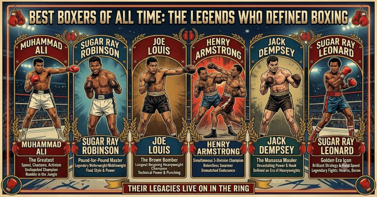 Best Boxers of All Time: The Legends Who Defined Boxing