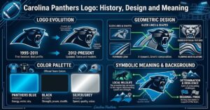 Carolina Panthers Logo: History, Design and Meaning Behind the Iconic Panther