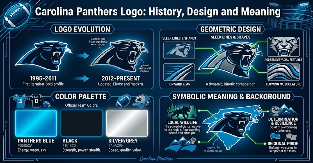Carolina Panthers Logo: History, Design and Meaning Behind the Iconic Panther