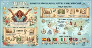 Leticia Definition: Meaning, Origin, History and Name Variations