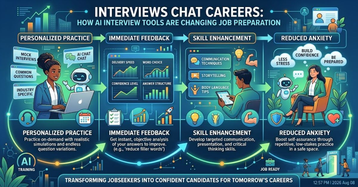 Interviews Chat Careers: How AI Interview Tools Are Changing Job Preparation