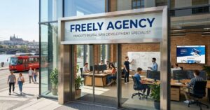 Freely Agency: Prague’s Digital Web Development Specialist