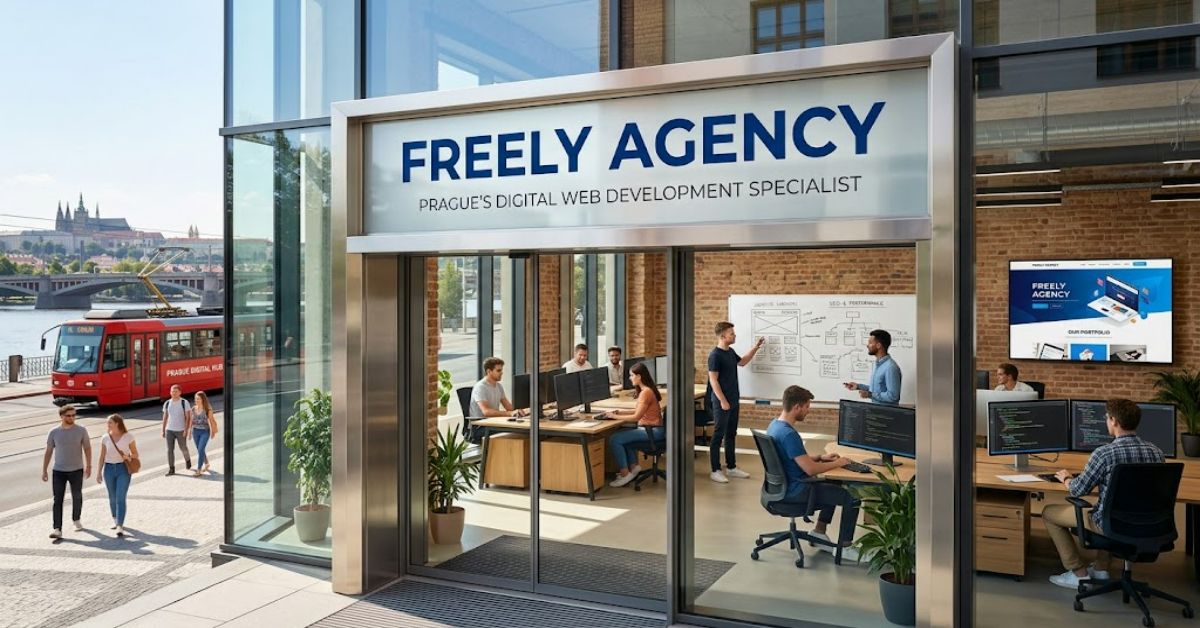 Freely Agency: Prague’s Digital Web Development Specialist
