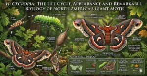 H. cecropia: The Life Cycle, Appearance and Remarkable Biology of North America’s Giant Moth