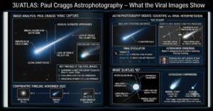 3I/ATLAS Paul Craggs Astrophotography: What the Viral Images Show